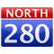 280 North Inc logo