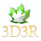 3D3R Software Studio logo