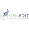 Genedit logo
