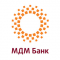 MDM Bank logo