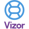Vizor logo