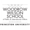 Woodrow Wilson School of Public and International Affairs logo