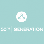 50th Generation logo