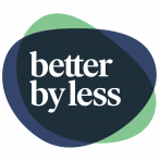 Better by Less logo