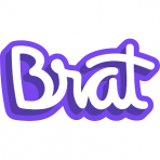 Brat TV logo