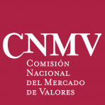 Comisión Nacional del Mercado de Valores logo