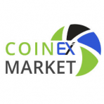 CoinEx Market logo