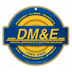 Dakota Minnesota and Eastern Railroad logo