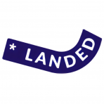 LANDED logo