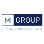 M Group Strategic Communications logo