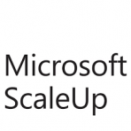 Microsoft Scaleup logo