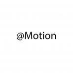 @Motion logo