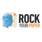'Rock' Your Paper logo