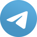 Telegram Messegner logo