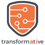 Transformative logo