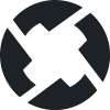 0x token logo