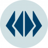 DeltaHub Governance DHG token logo