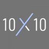 10 By 10 logo