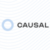 Causal logo