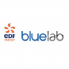 EDF Blue Lab logo