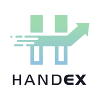 HandEX logo