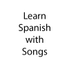 Learn Spanish with Songs logo