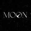 Moon software development studio logo