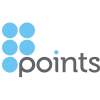 points.com logo